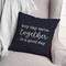 Any Day We're Together is a Good Day Throw Pillow